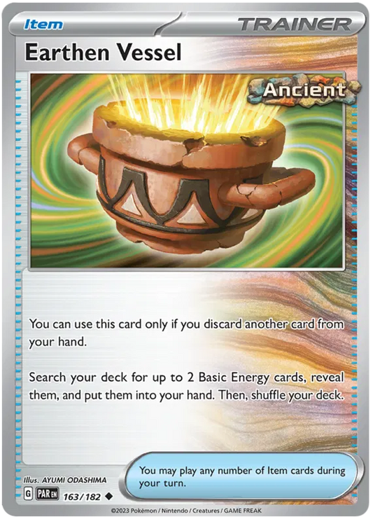 Earthen Vessel 163/182