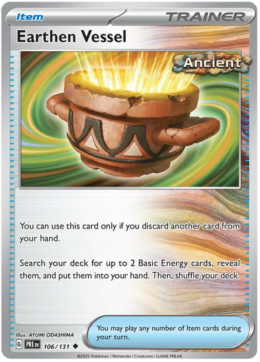 Earthen Vessel 106/131