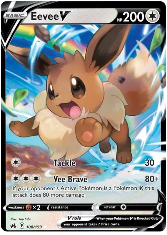 Eevee V 108/159