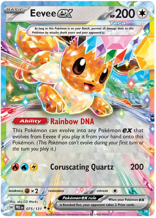 Eevee EX 075/131