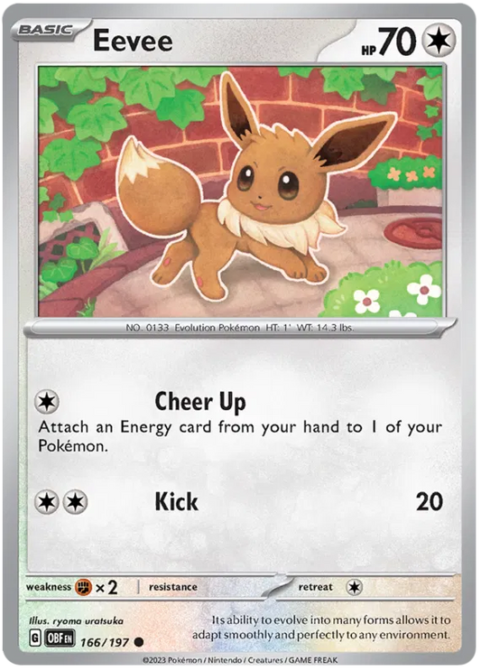 Eevee 166/197