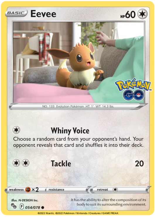 Eevee 54/78