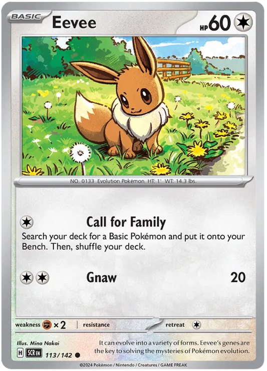 Eevee 113/142