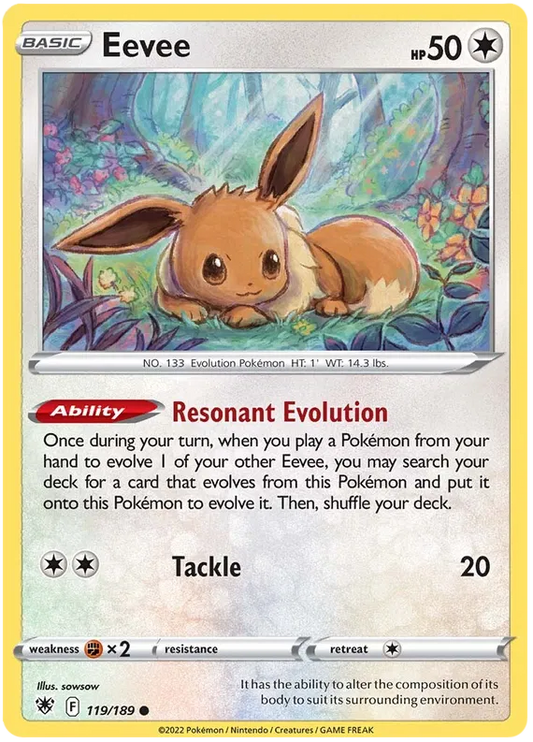 Eevee 119/189
