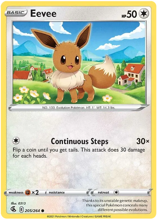 Eevee 205/264
