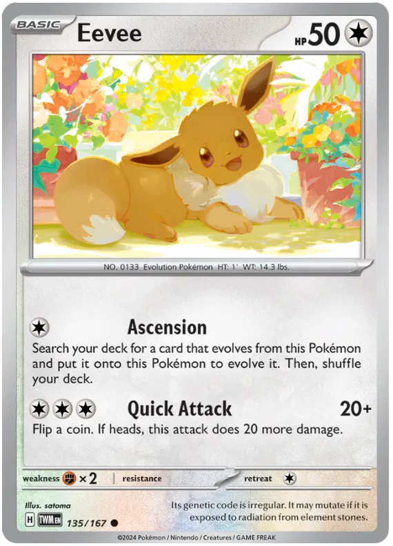 Eevee 135/167
