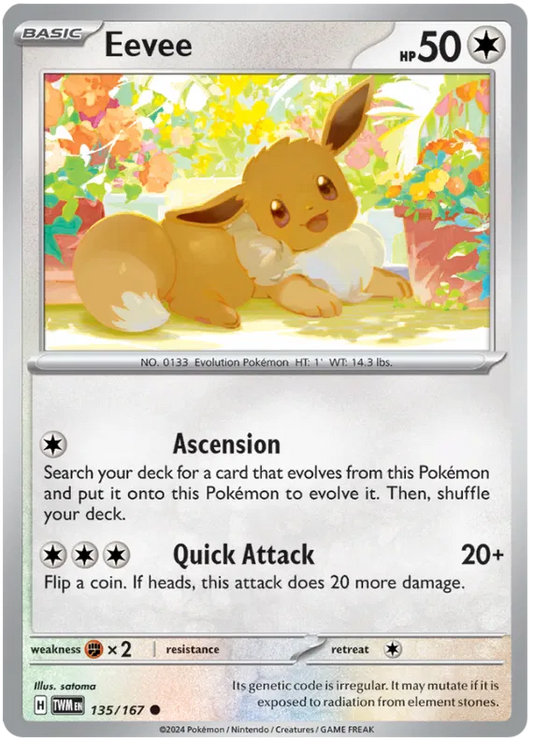 Eevee 135/167