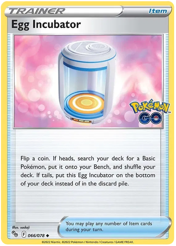Egg Incubator 66/78