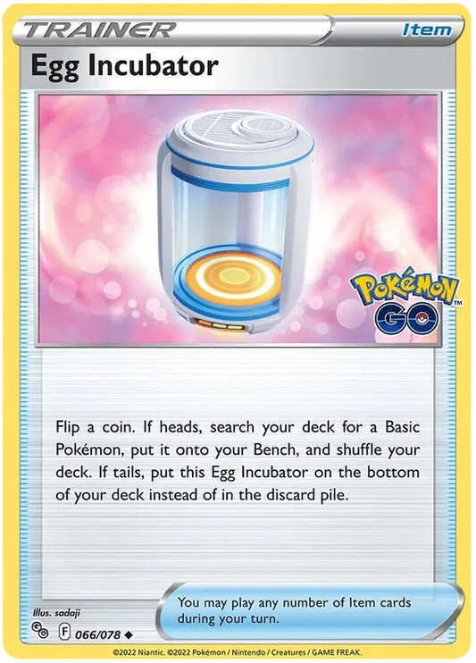 Egg Incubator 66/78