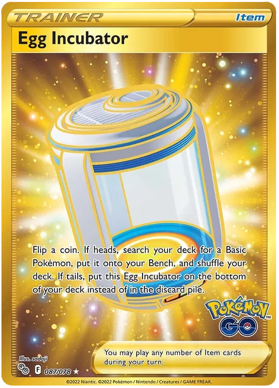 Egg Incubator 87/78