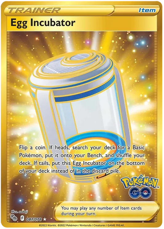 Egg Incubator 87/78