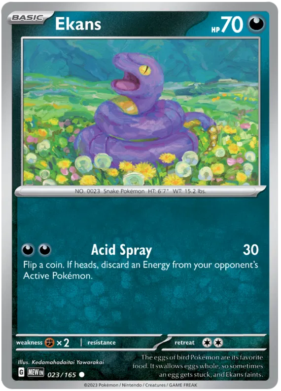 Ekans 023/165