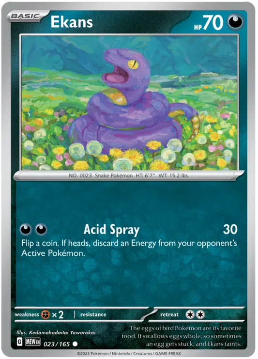 Ekans 023/165