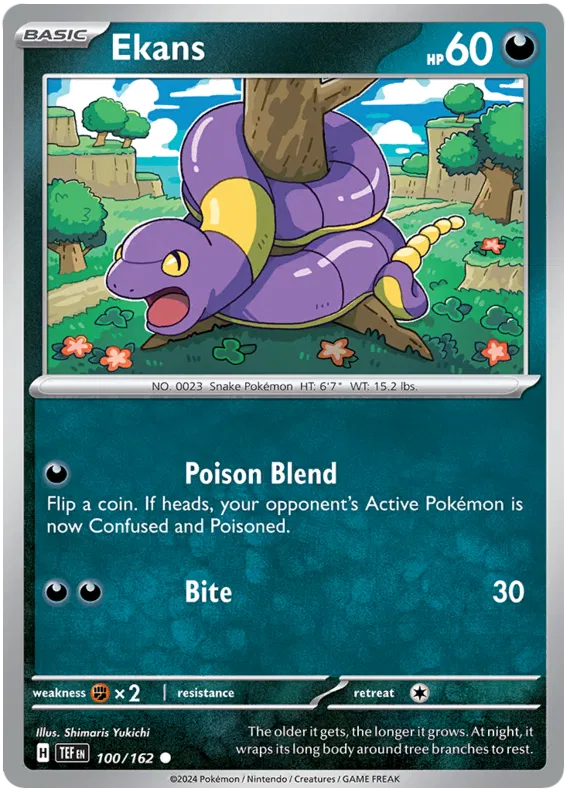 Ekans 100/162