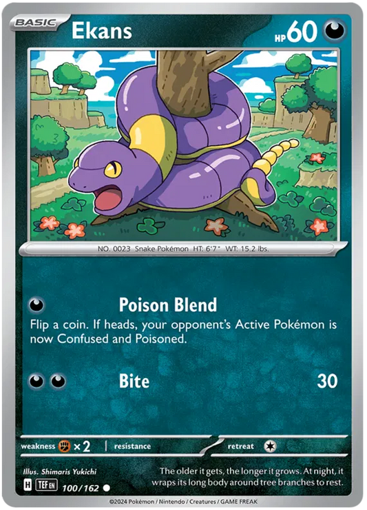 Ekans 100/162