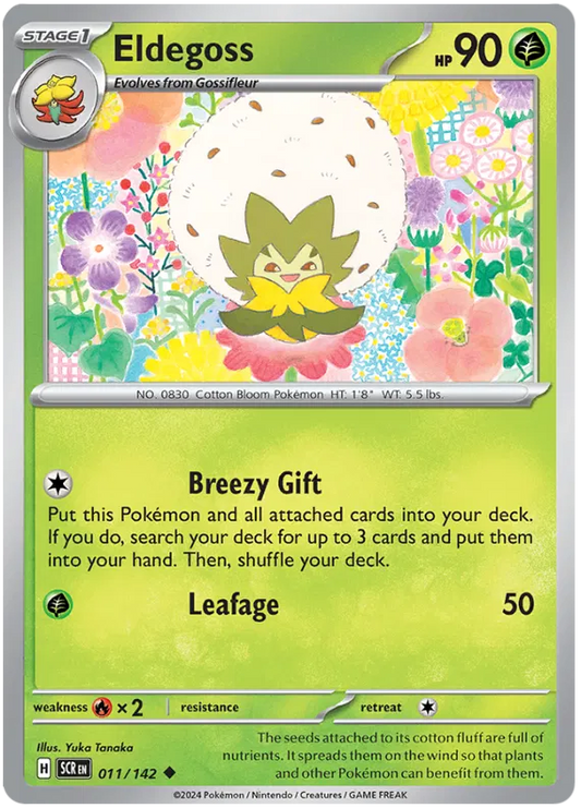 Eldegoss 011/142
