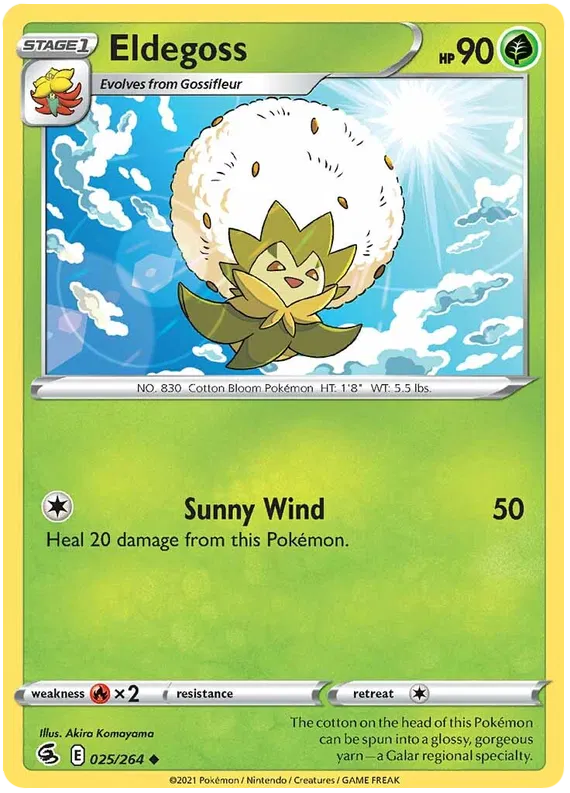 Eldegoss 025/264