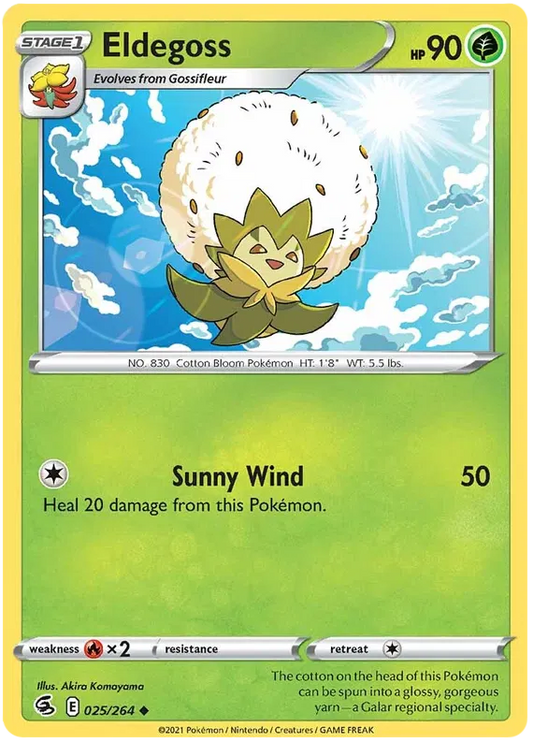 Eldegoss 025/264