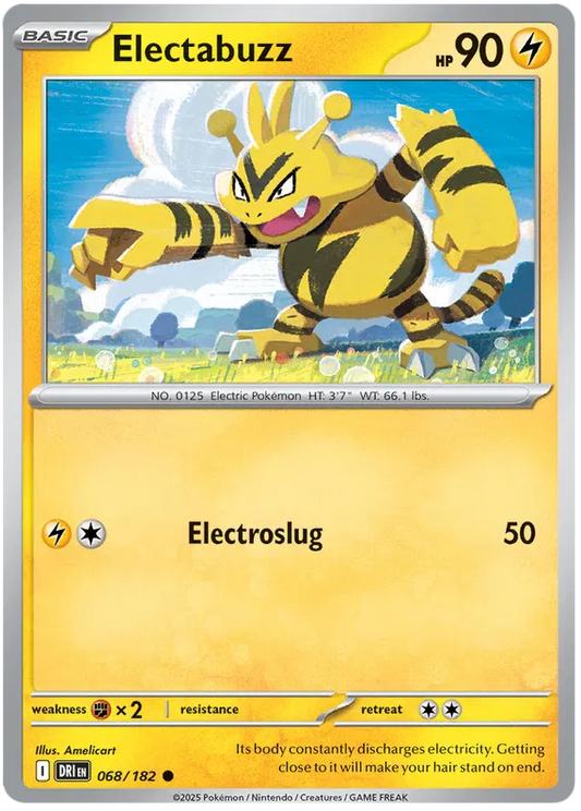 Electabuzz 068/182