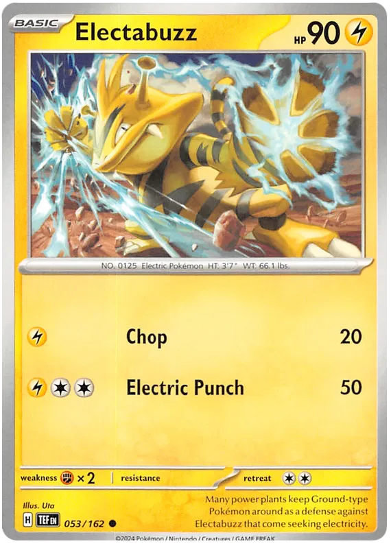 Electabuzz 053/162