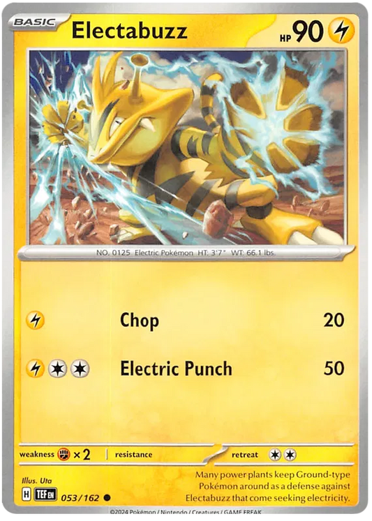 Electabuzz 053/162