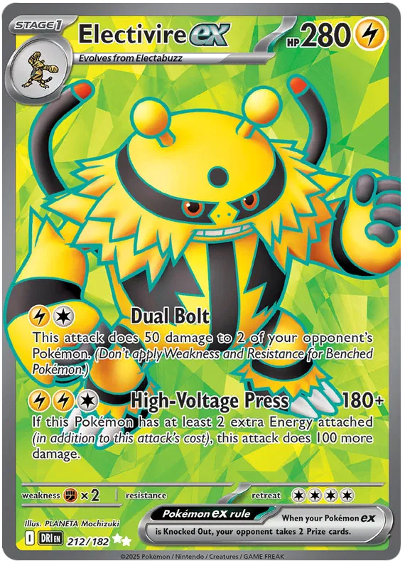 Electivire EX 212/182