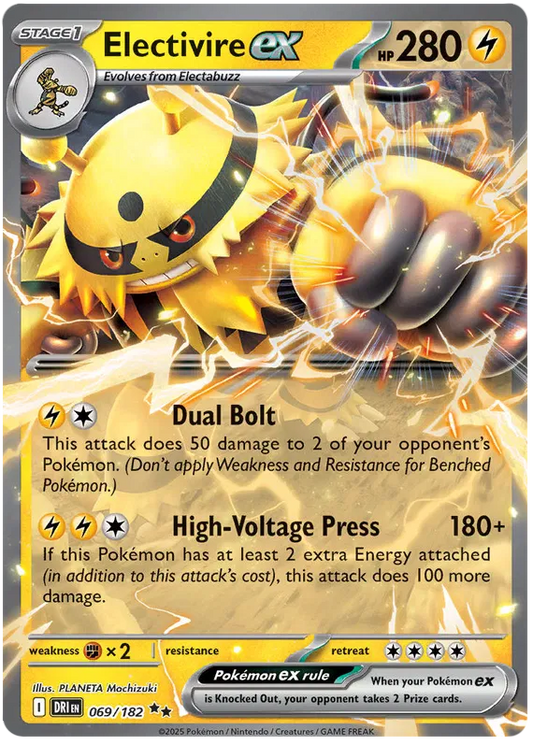 Electivire EX 069/182