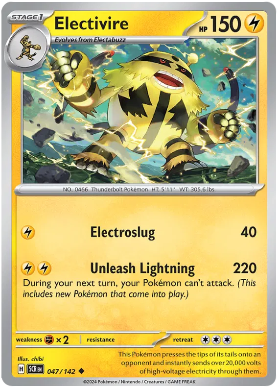Electivire 047/142