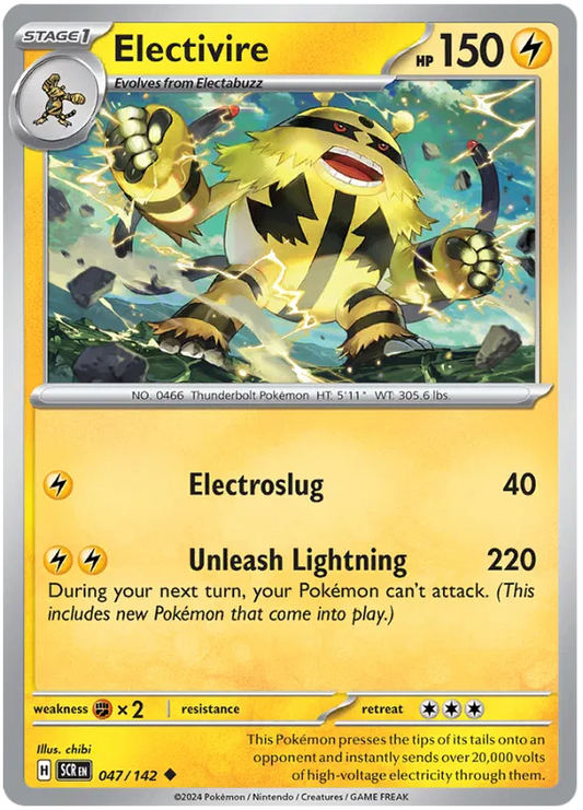 Electivire 047/142
