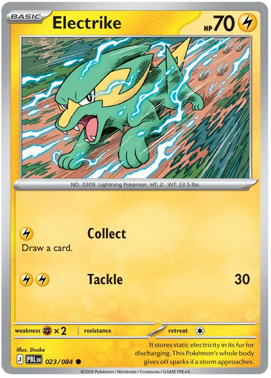 Electrike 023/084