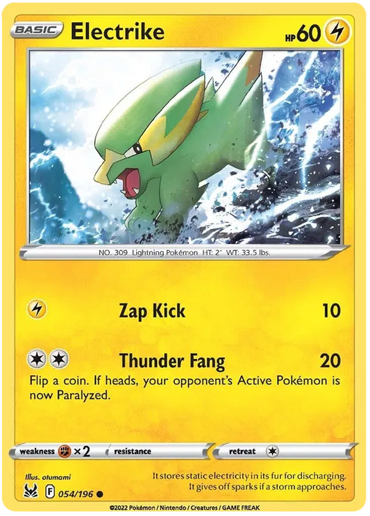 Electrike 054/196