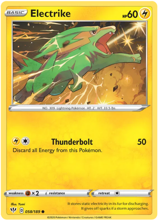 Electrike 058/189