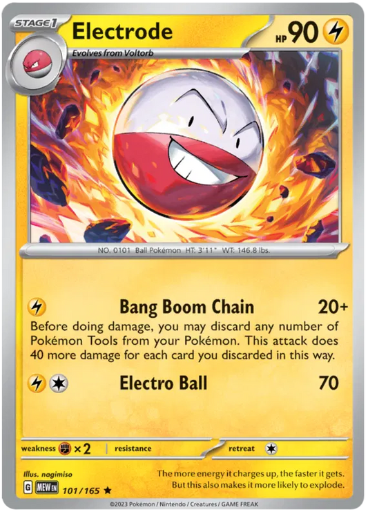 Electrode 101/165