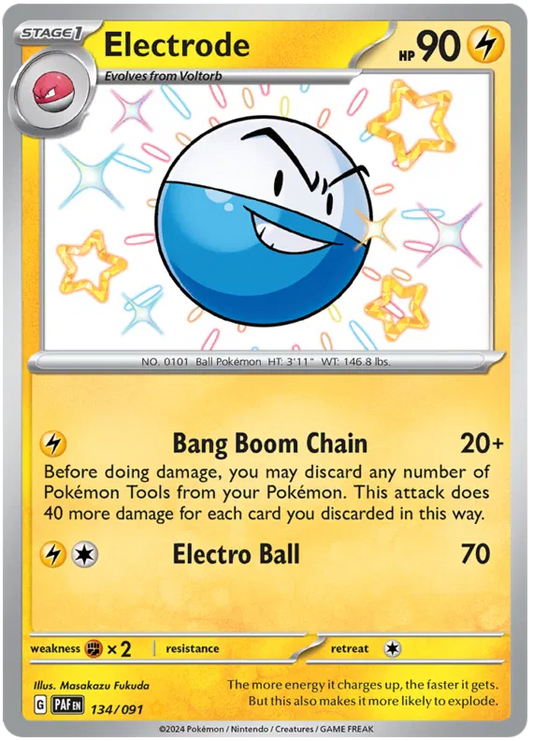 Electrode 134/091