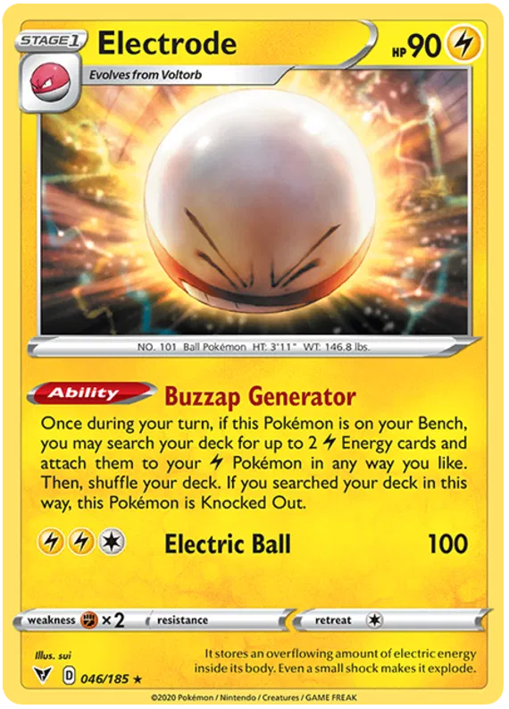 Electrode 046/185