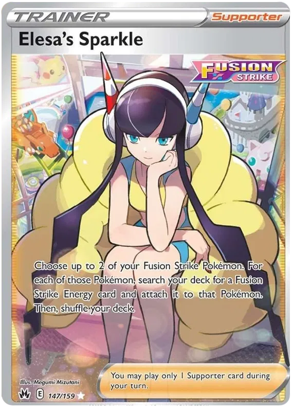 Elesa's Sparkle 147/159