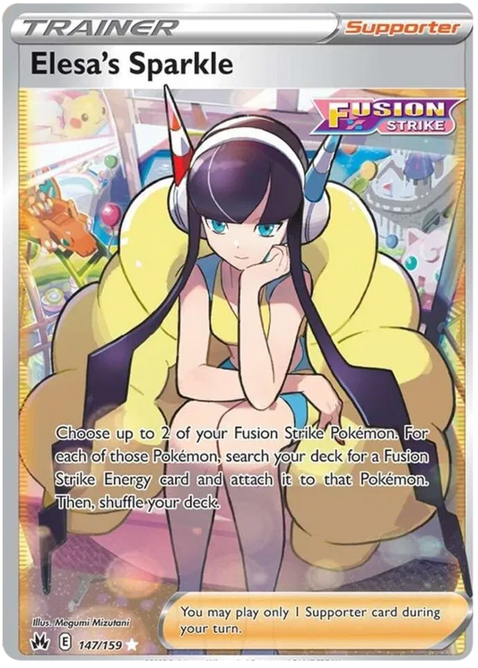 Elesa's Sparkle 147/159