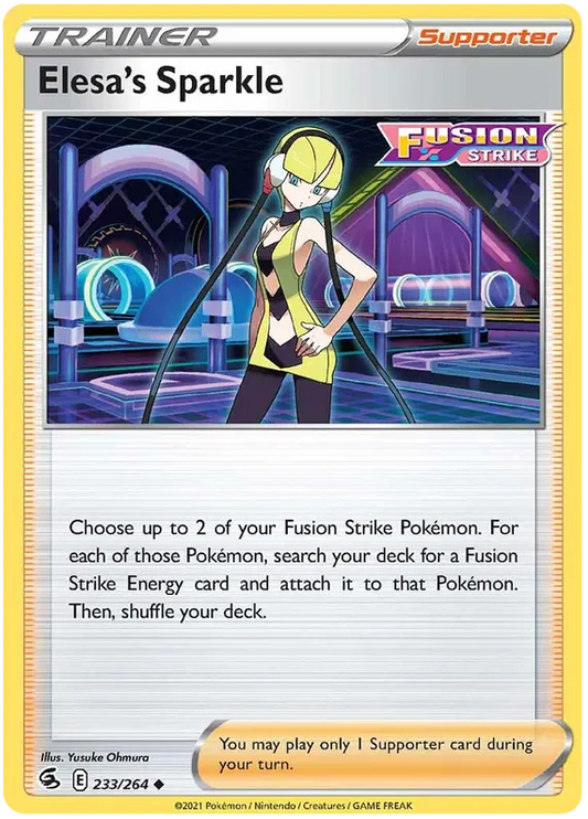 Elesa's Sparkle 233/264