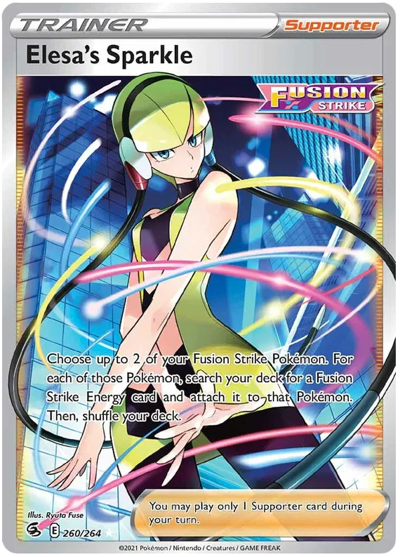 Elesa's Sparkle 260/264