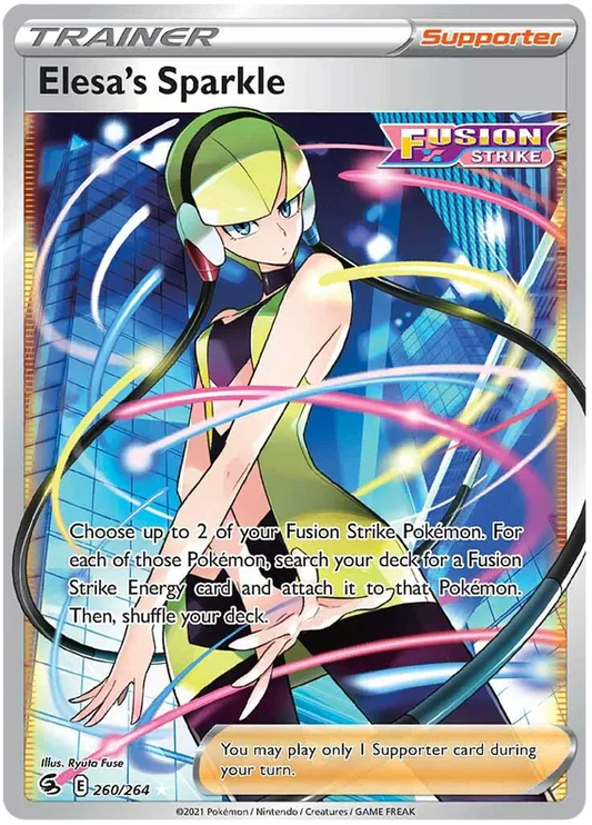 Elesa's Sparkle 260/264