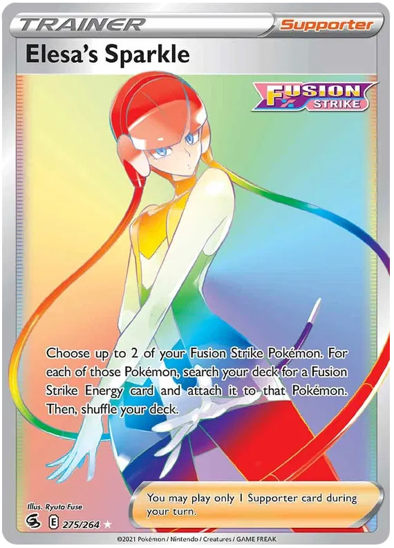 Elesa's Sparkle 275/264