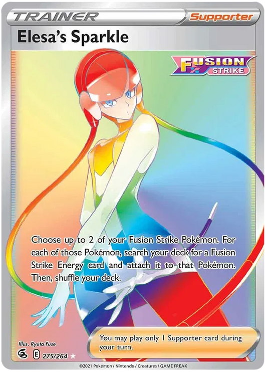 Elesa's Sparkle 275/264