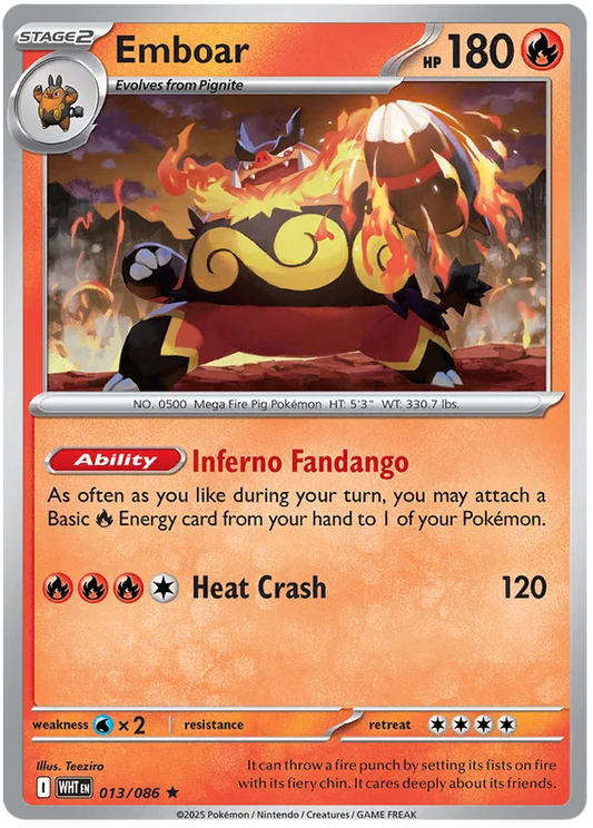 Emboar 013/086