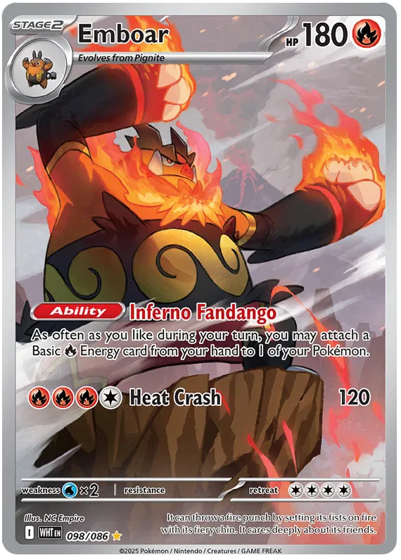 Emboar 098/086
