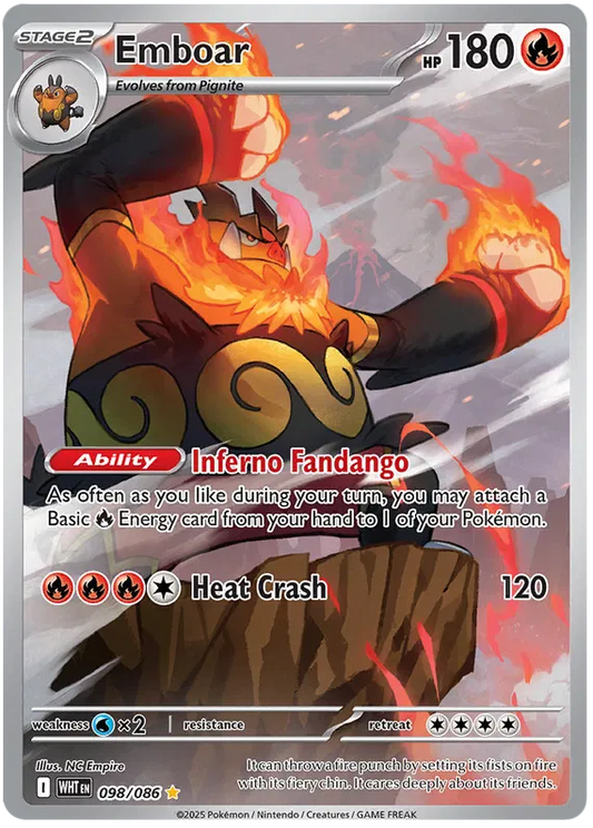 Emboar 098/086