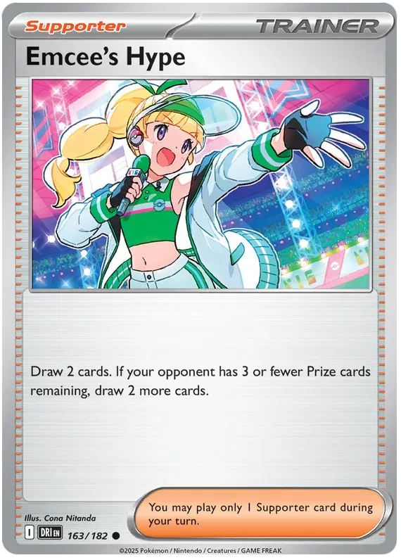 Emcee's Hype 163/182