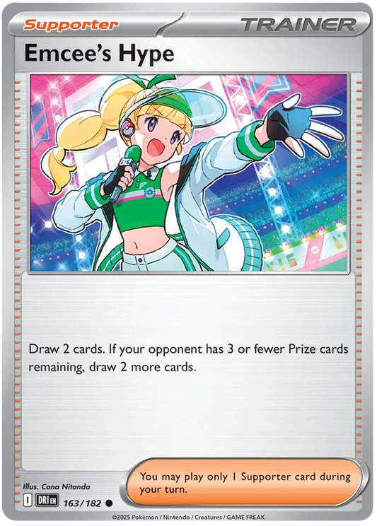 Emcee's Hype 163/182