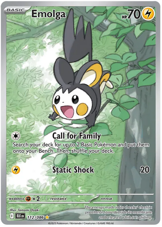 Emolga 112/086
