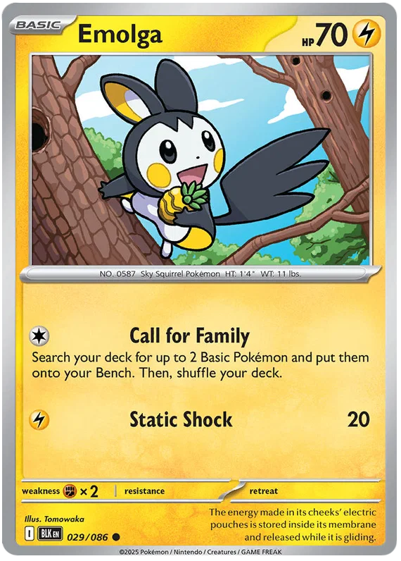 Emolga 029/086