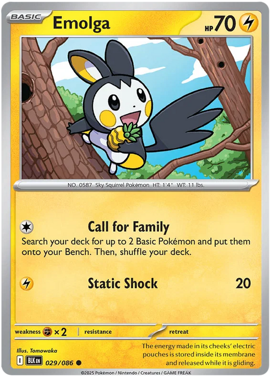 Emolga 029/086